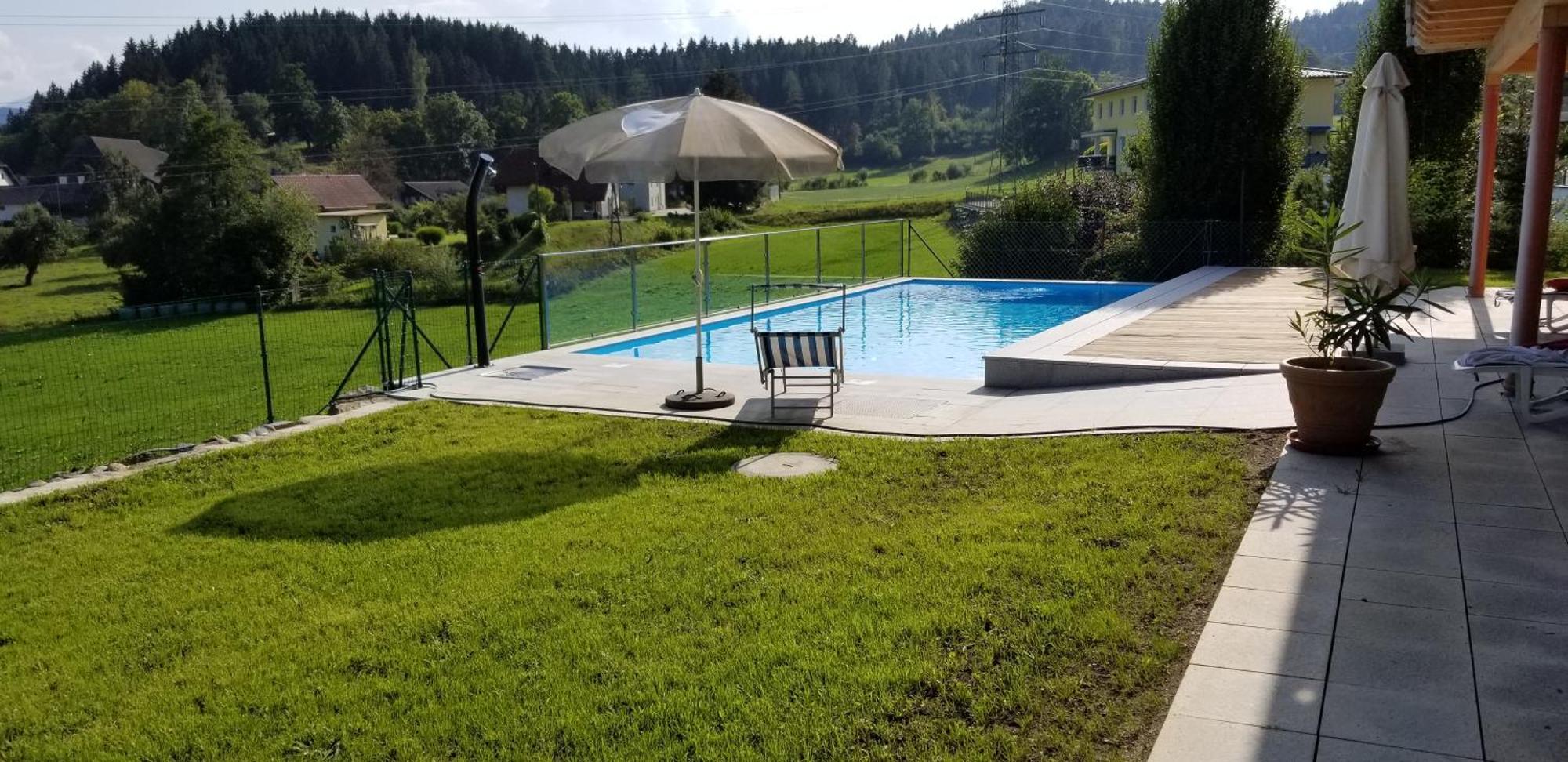 Haus Falkenstein Moosburg Exteriör bild