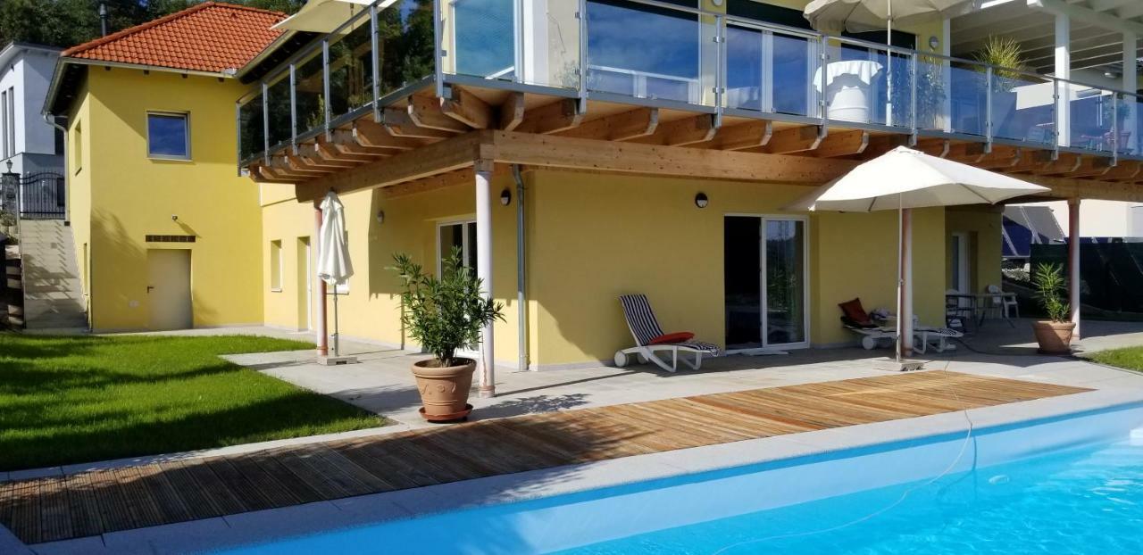 Haus Falkenstein Moosburg Exteriör bild
