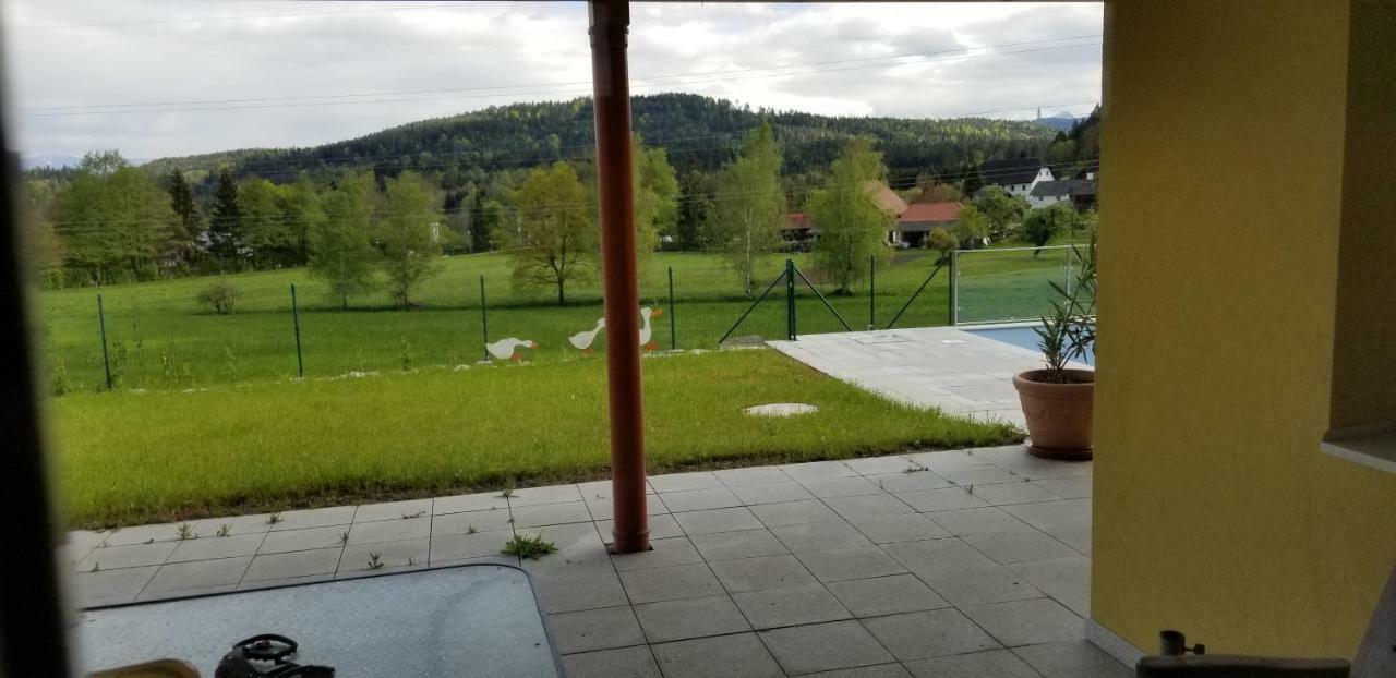 Haus Falkenstein Moosburg Exteriör bild