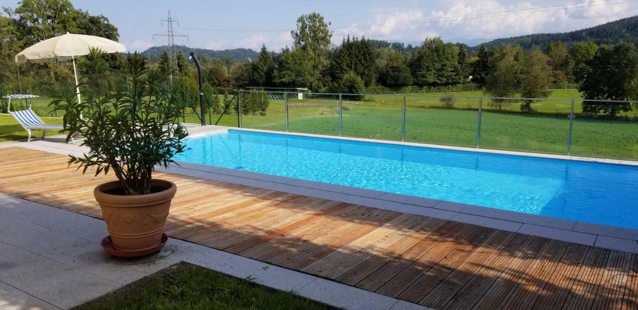Haus Falkenstein Moosburg Exteriör bild